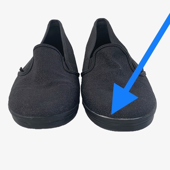 Vans Lo Pro Glitter Slip On Shoe - Picture 15 of 15